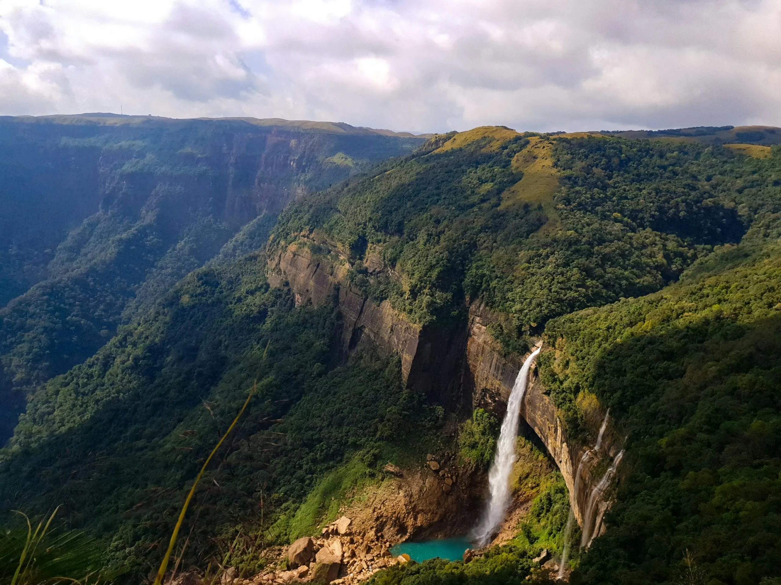 shillong water falls