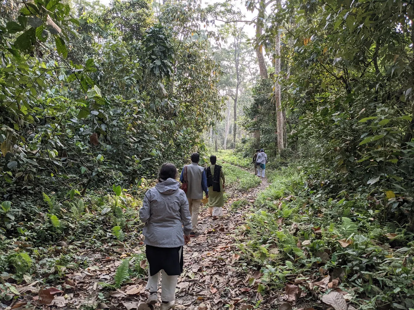 nameri national park