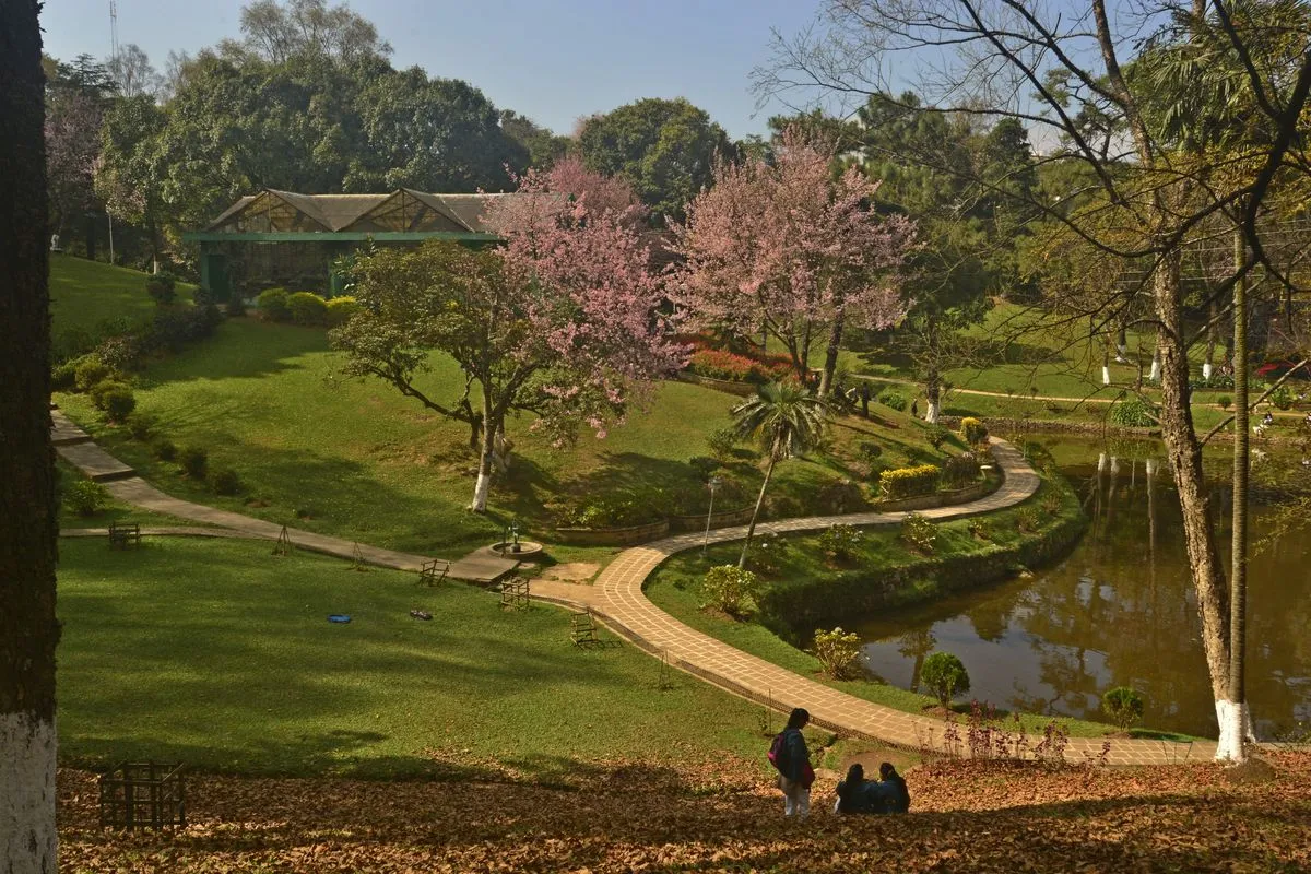 ward lake shillong