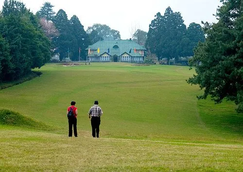 shillong golf course